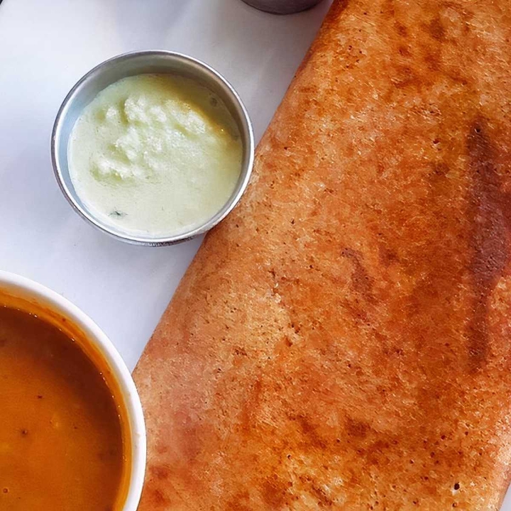 Masala Dosa.