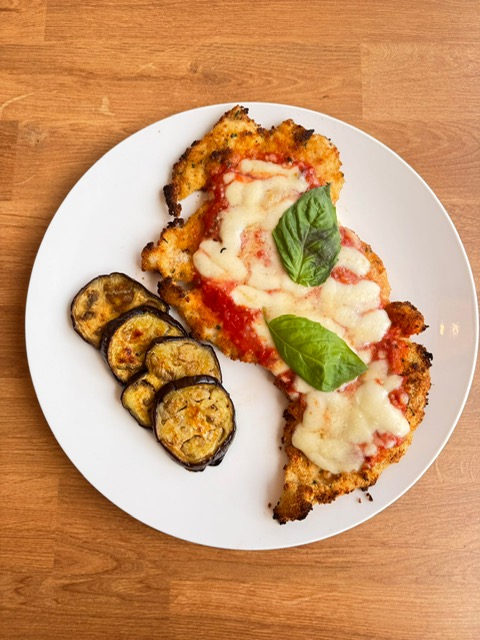 Pollo pizzaiola.