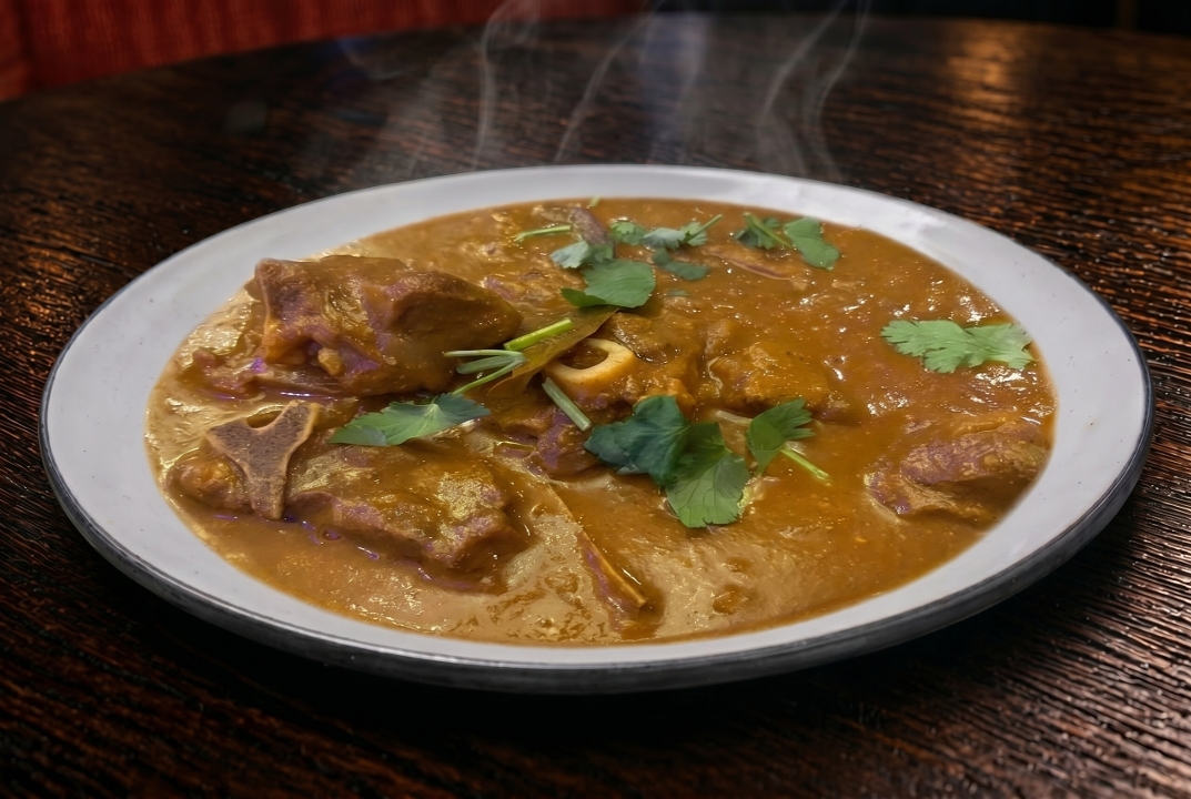 Goat Curry.