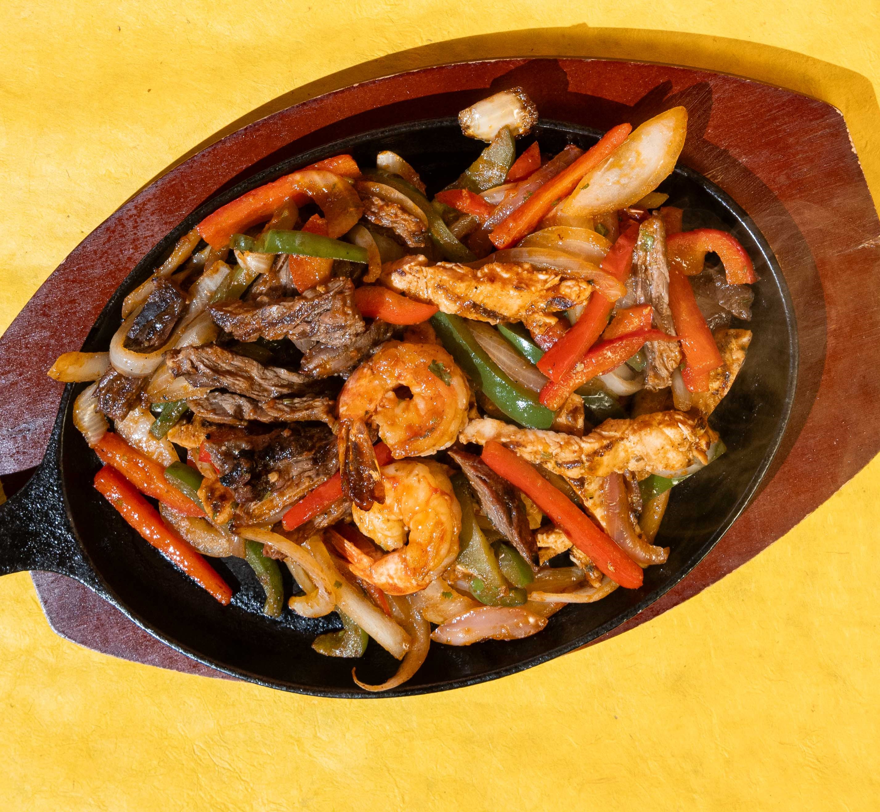 Shrimp Fajita.