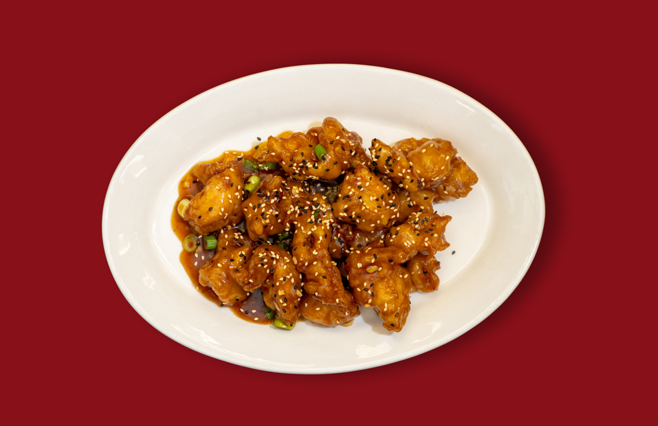 Sesame Chicken.