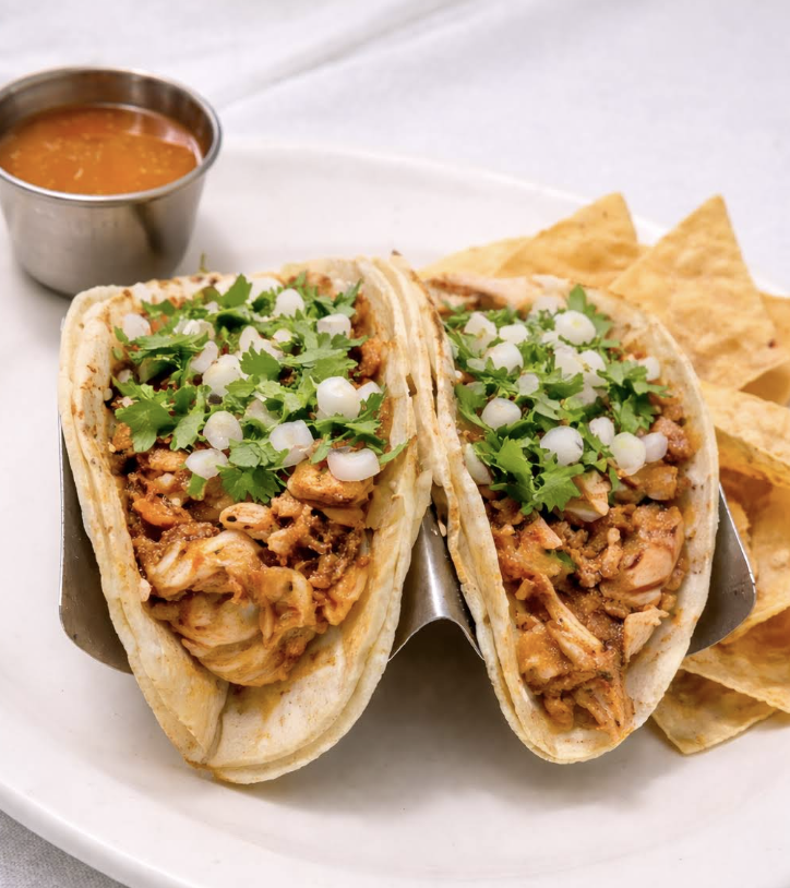 Chicken Taco.