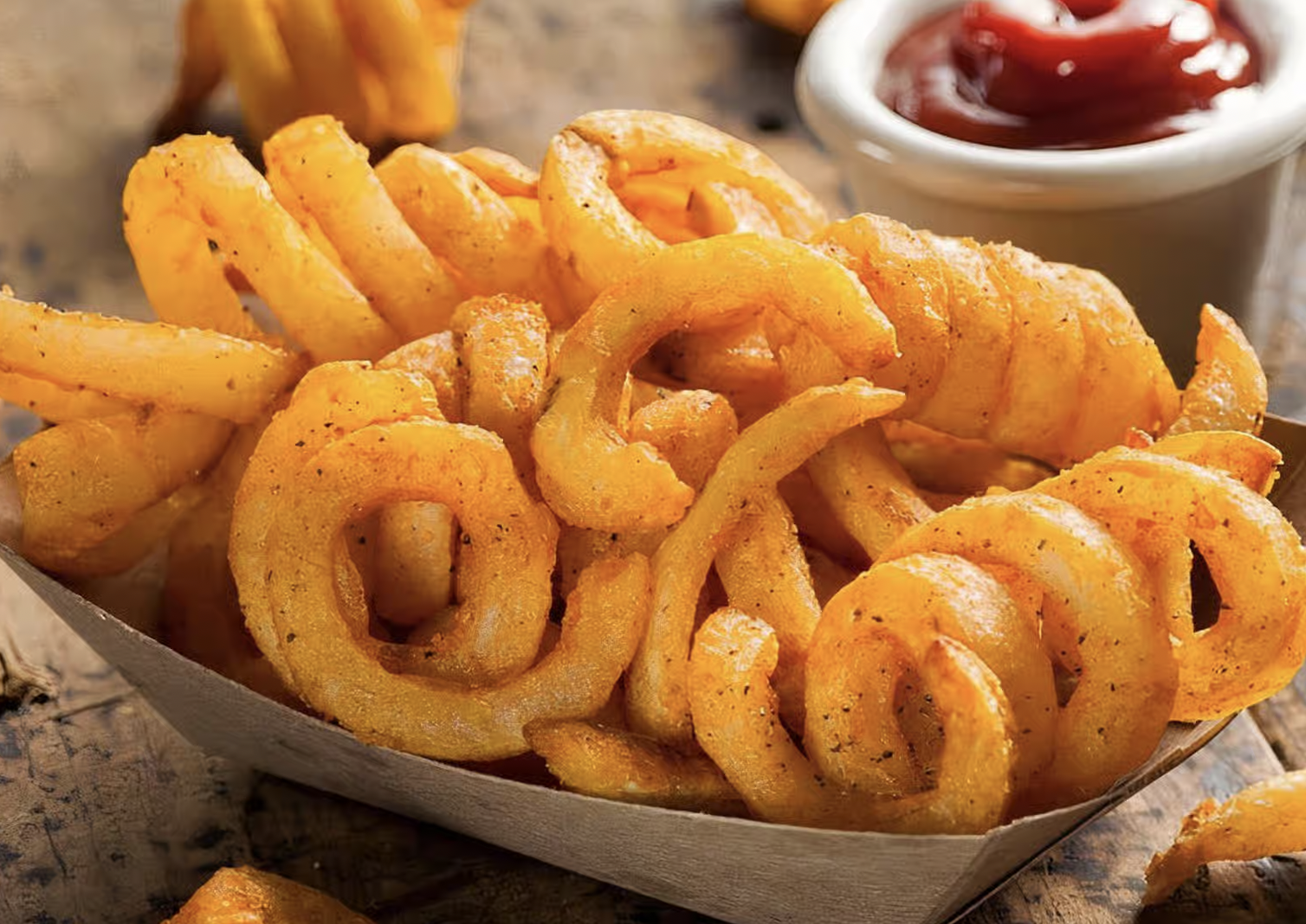 Curly Fries.