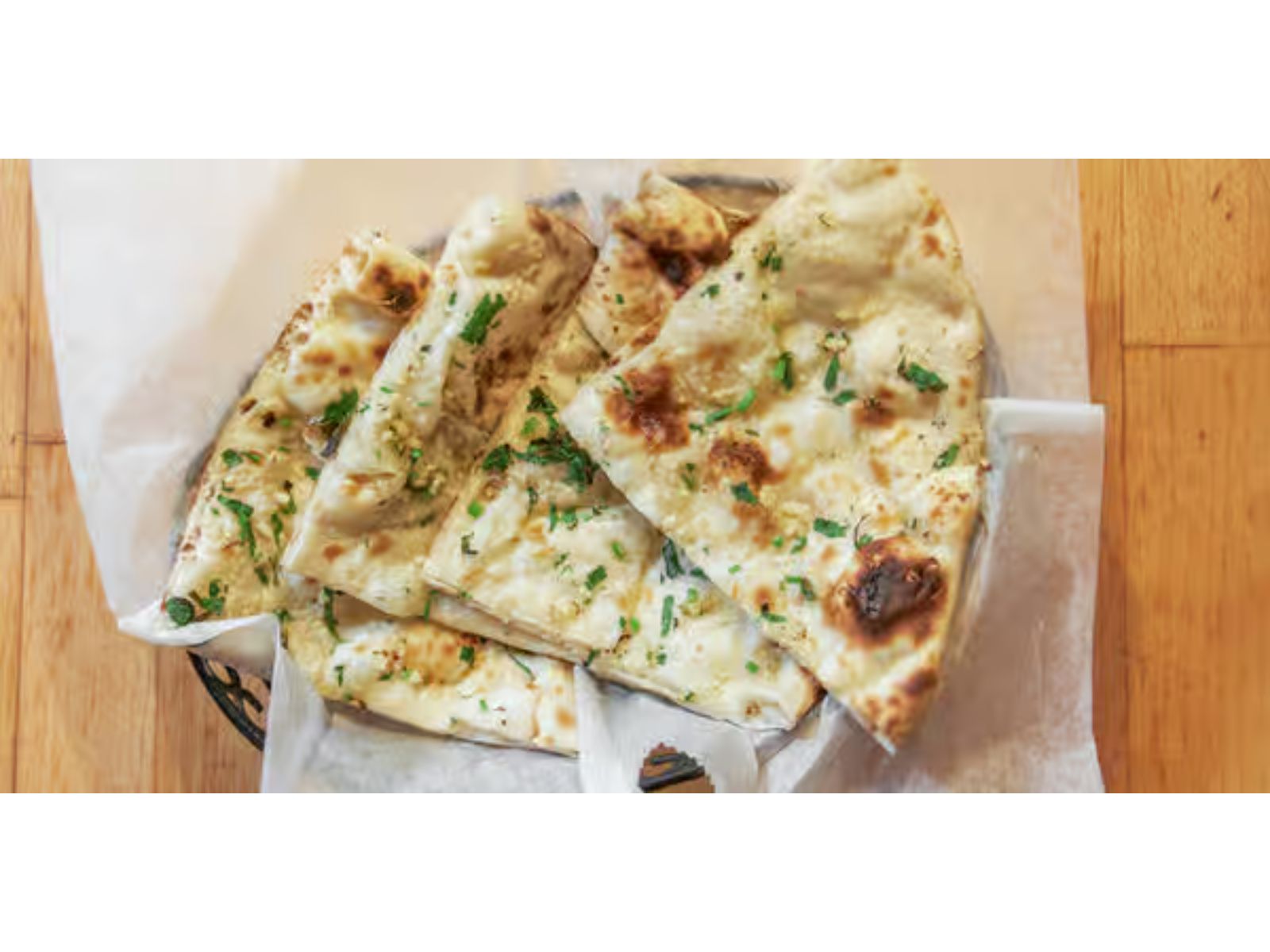 Garlic Naan.