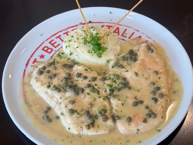 Chicken Piccata.