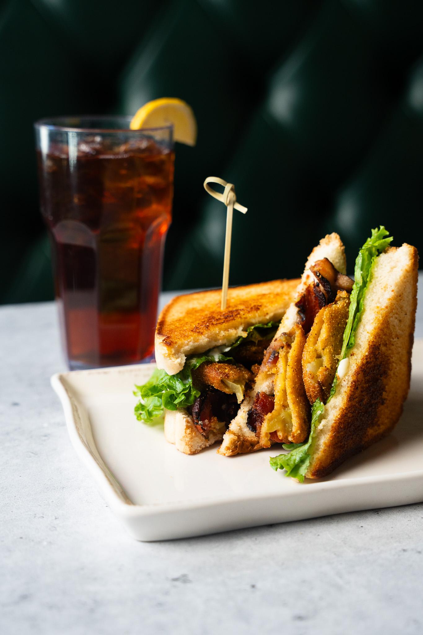 Fried Green Tomato BLT.
