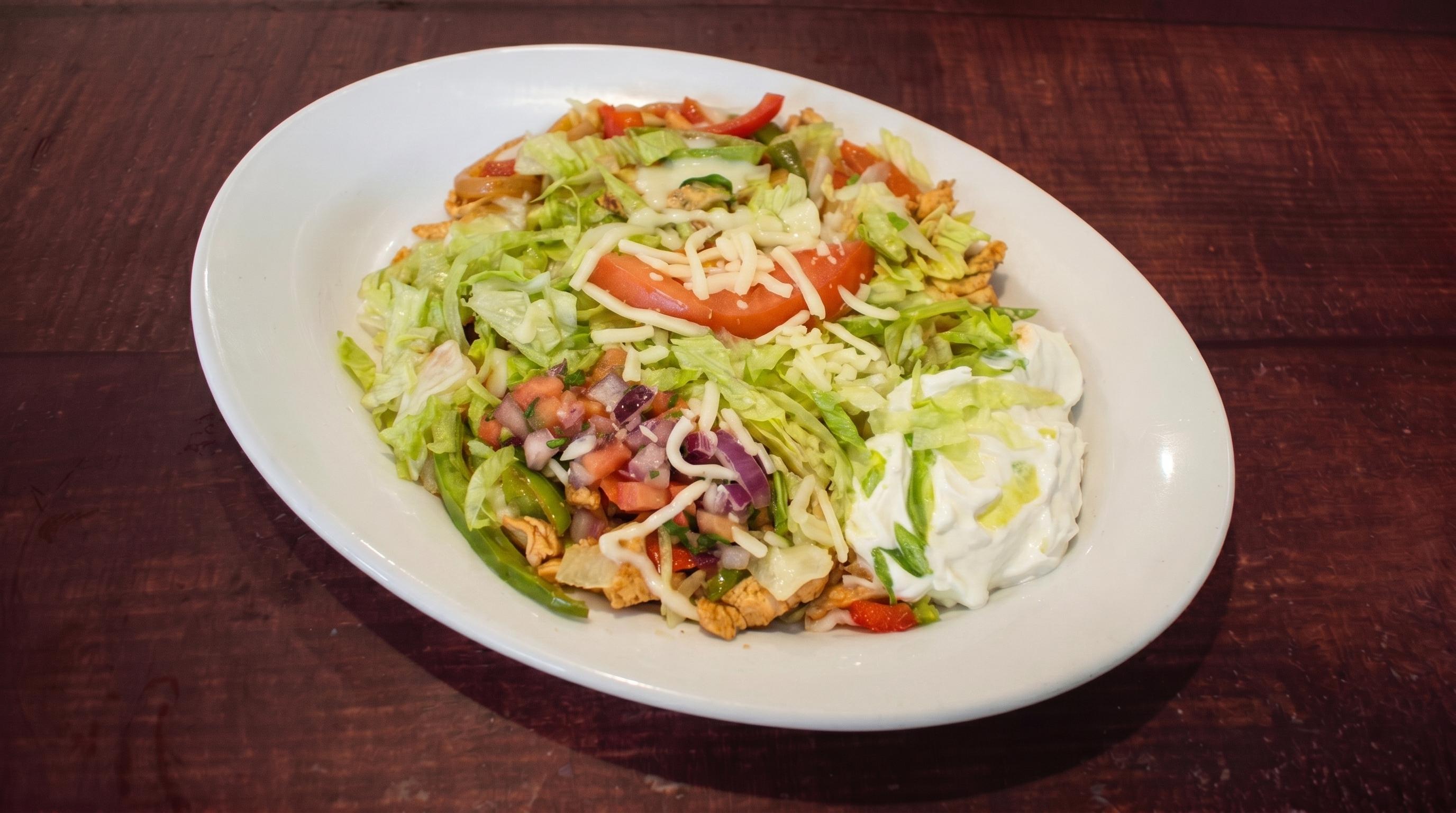 Burrito Bowl.