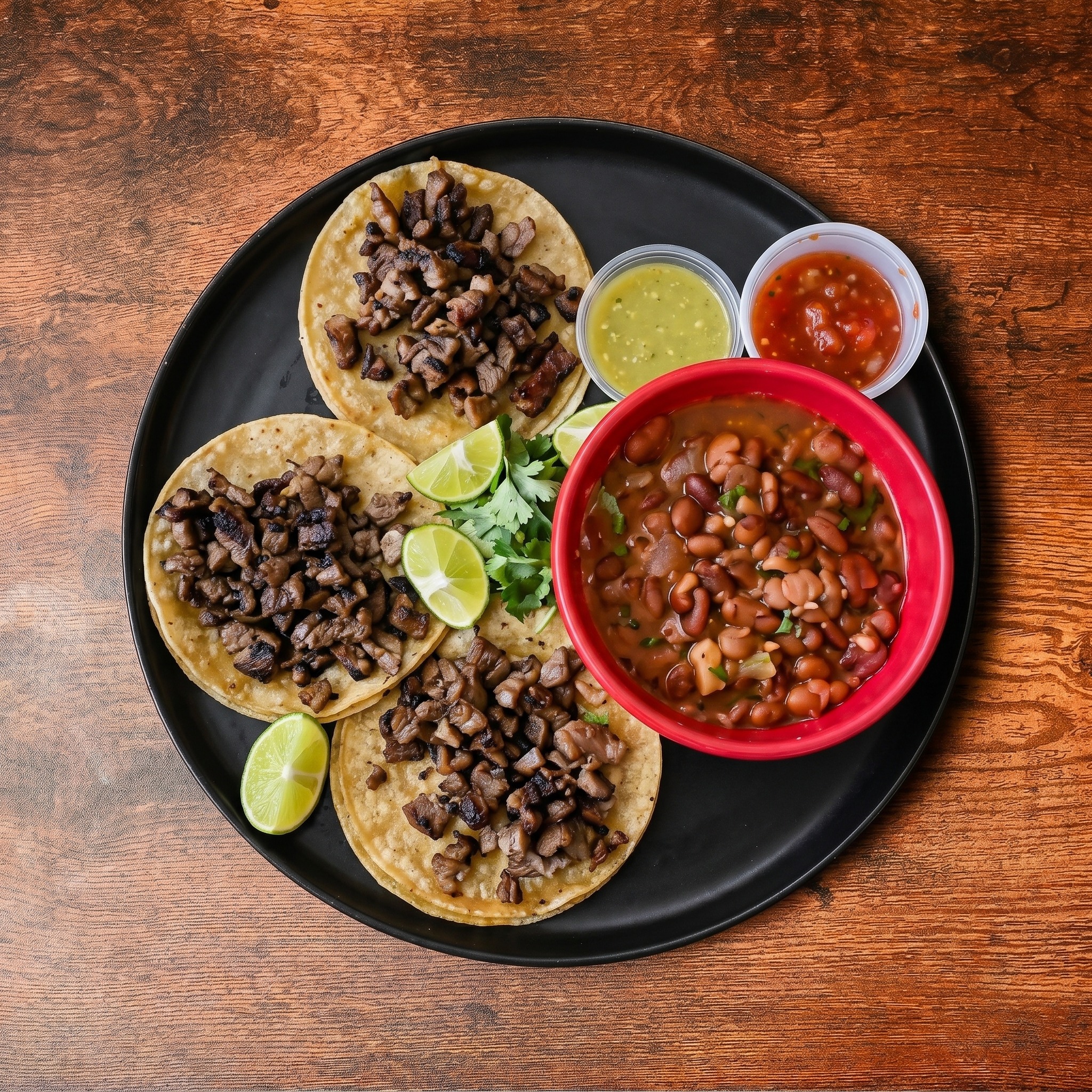 The Mexicue Trio.