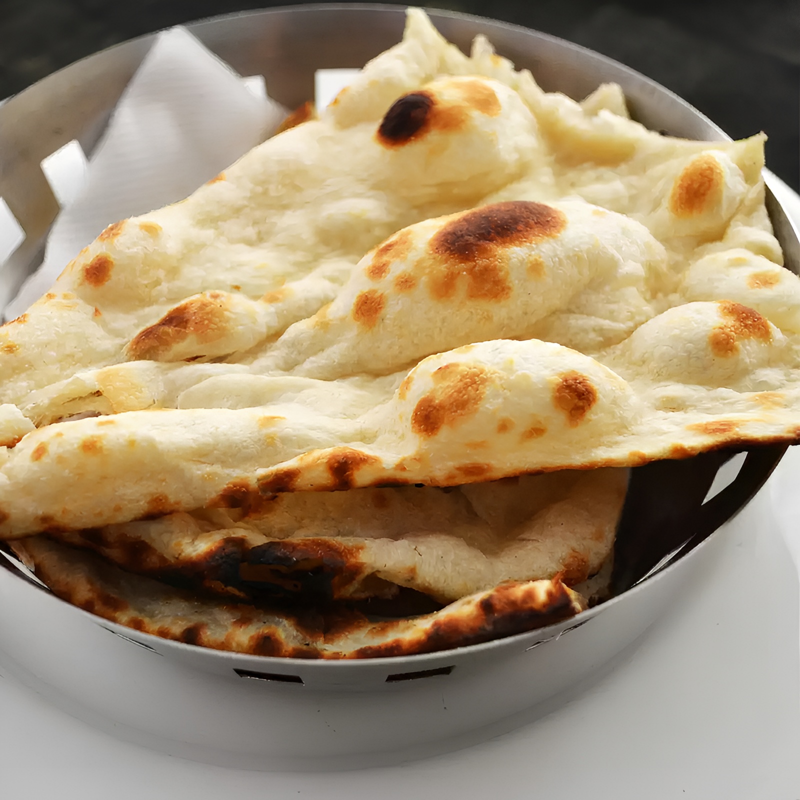 Plain Naan.