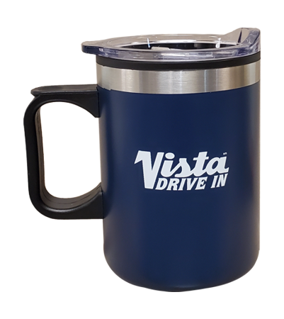 Blue Coffee Mug.