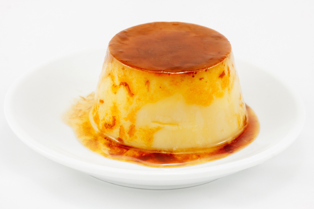 Flan.
