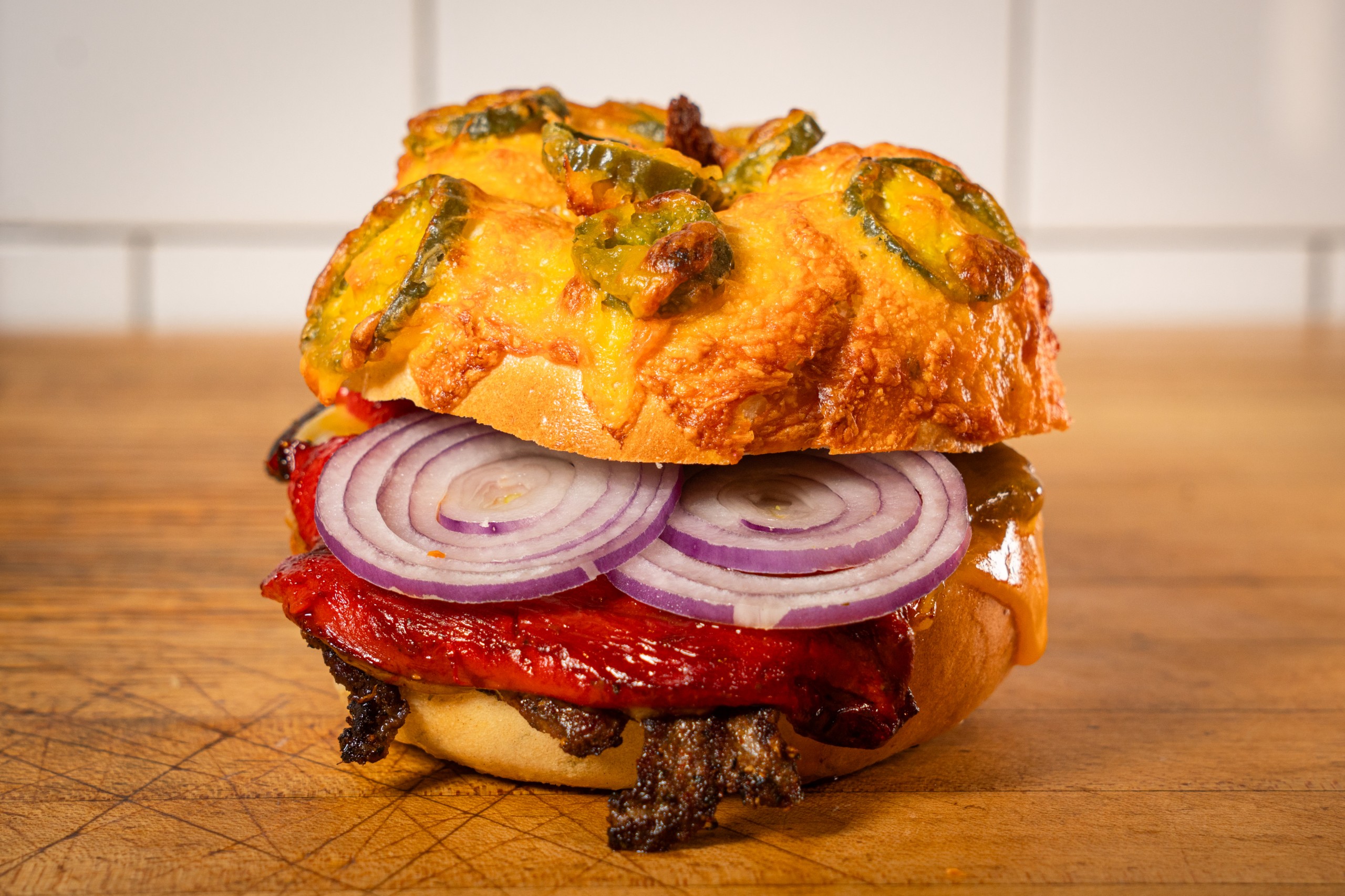 The Madison Specialty Sandwich.