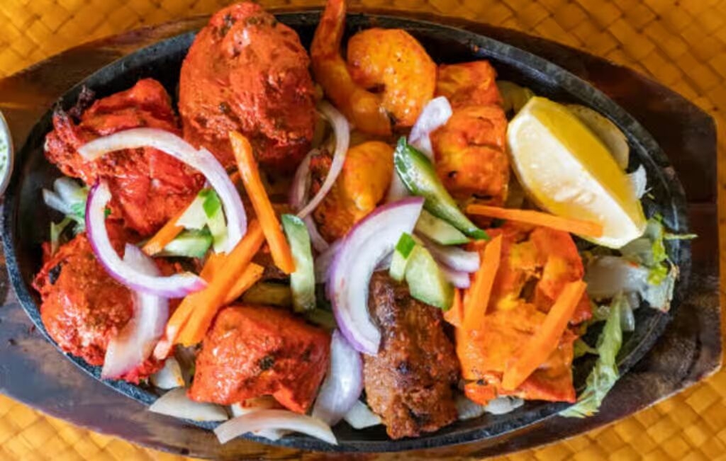 Ganesh Special Mixed Grill.