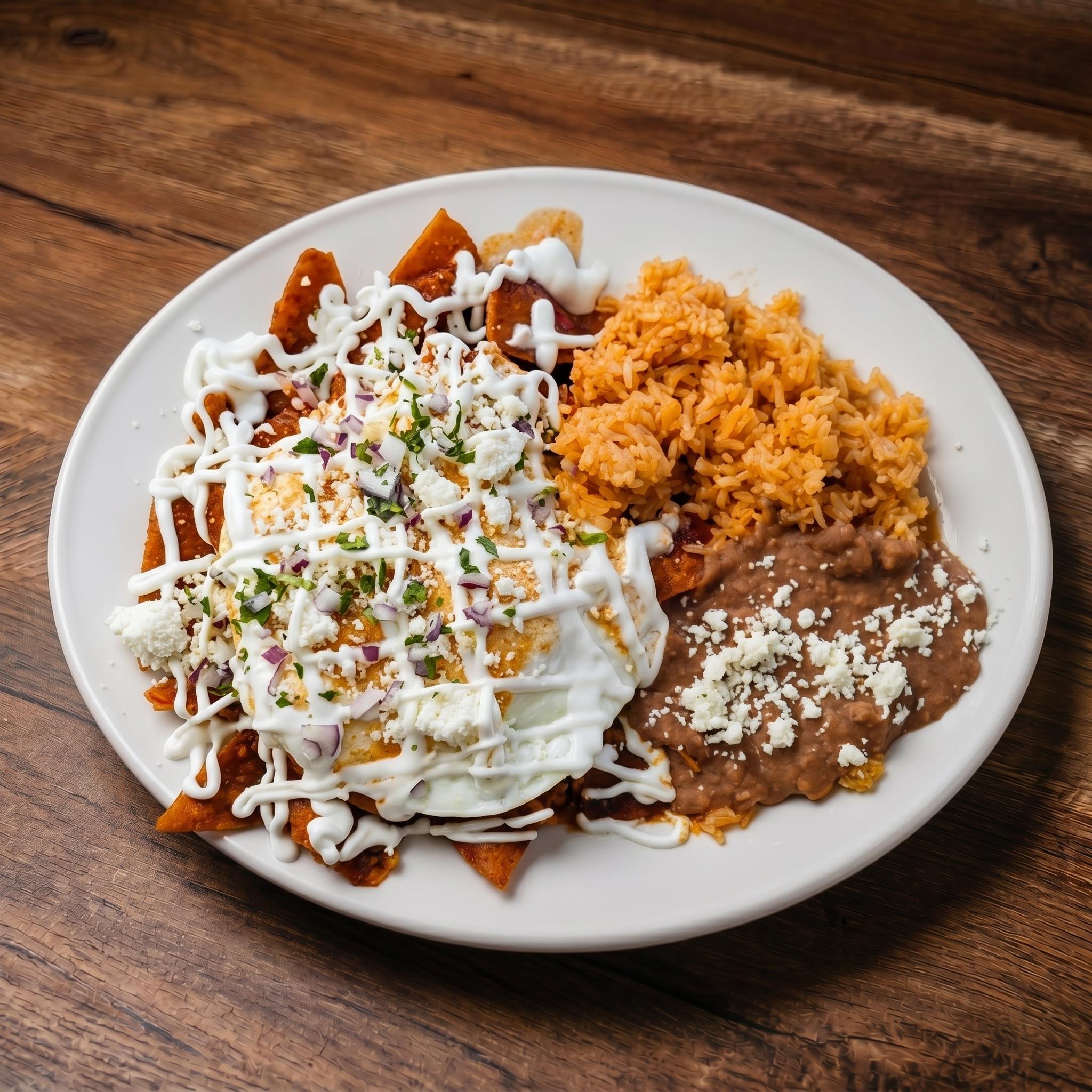 Chilaquiles.