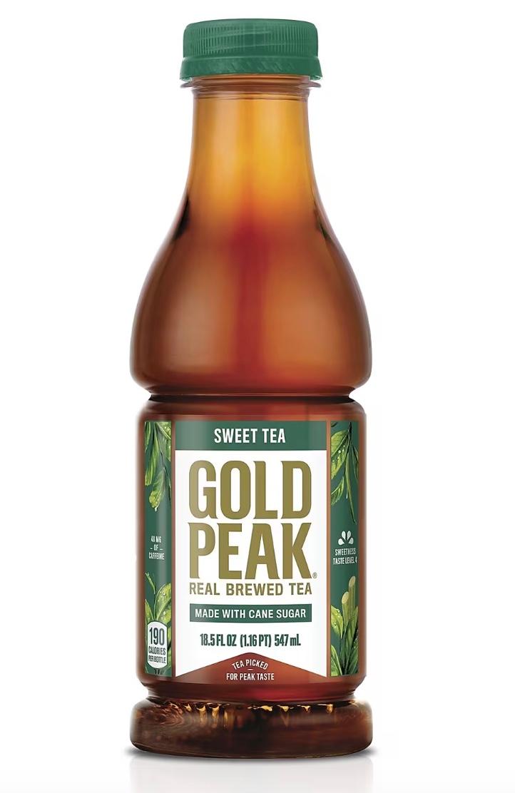 ICE TEA Gold Peak.