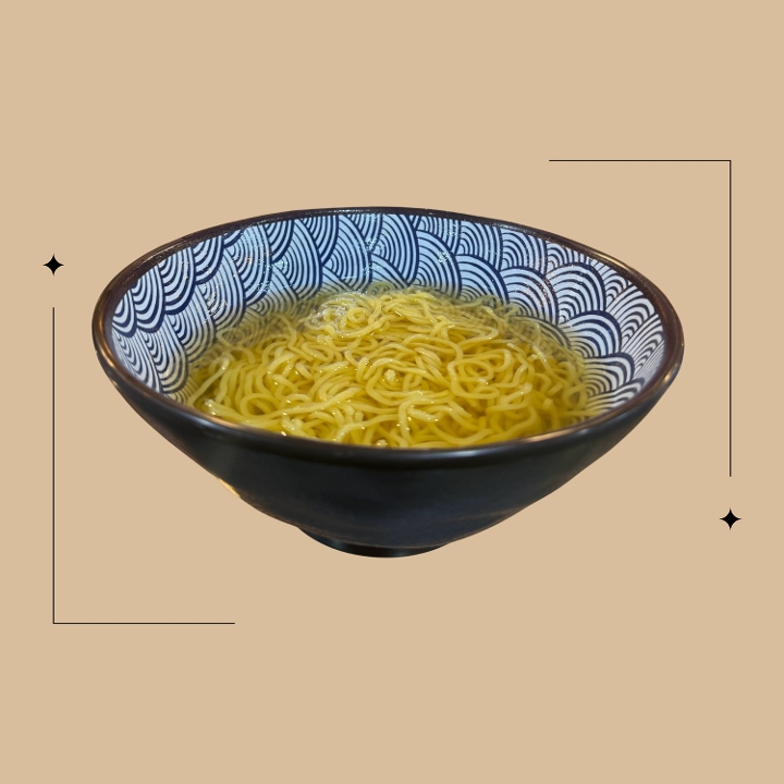 Saimin - Noodles & Broth Only.