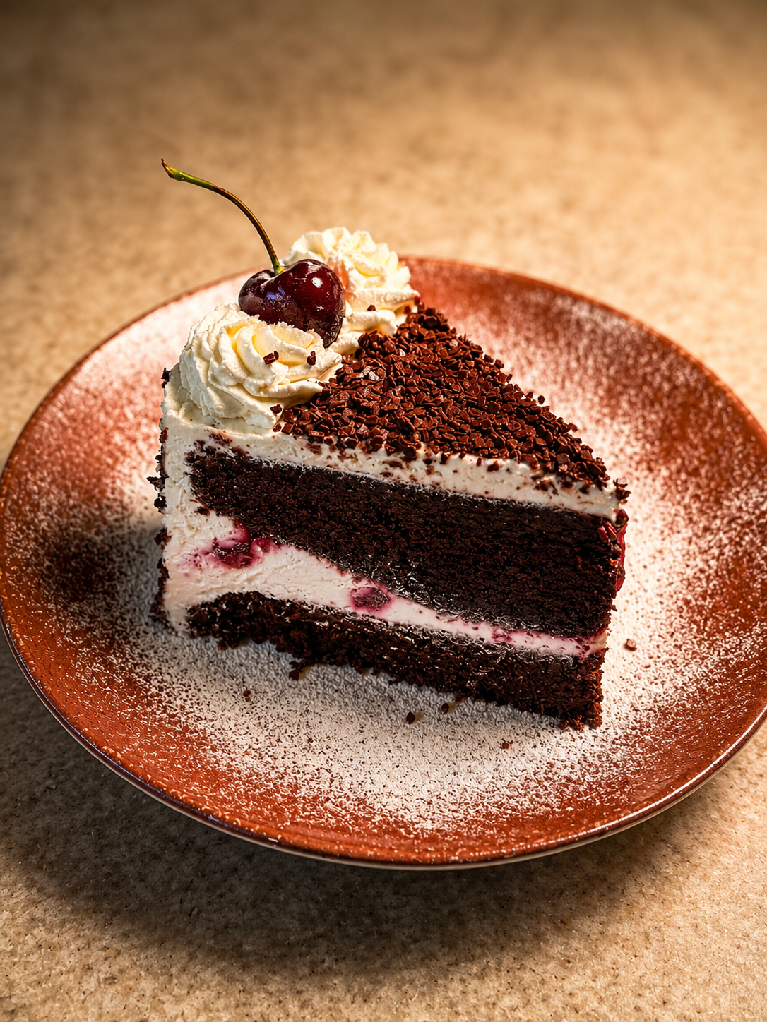 Black Forest Cake.