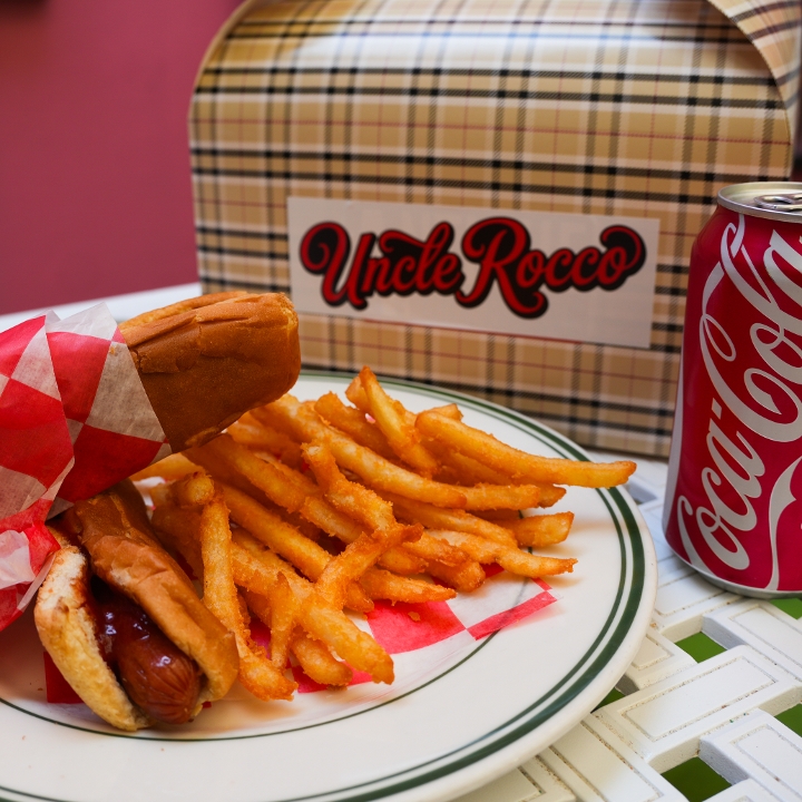 BANG BOX - Hot Dog Combo.