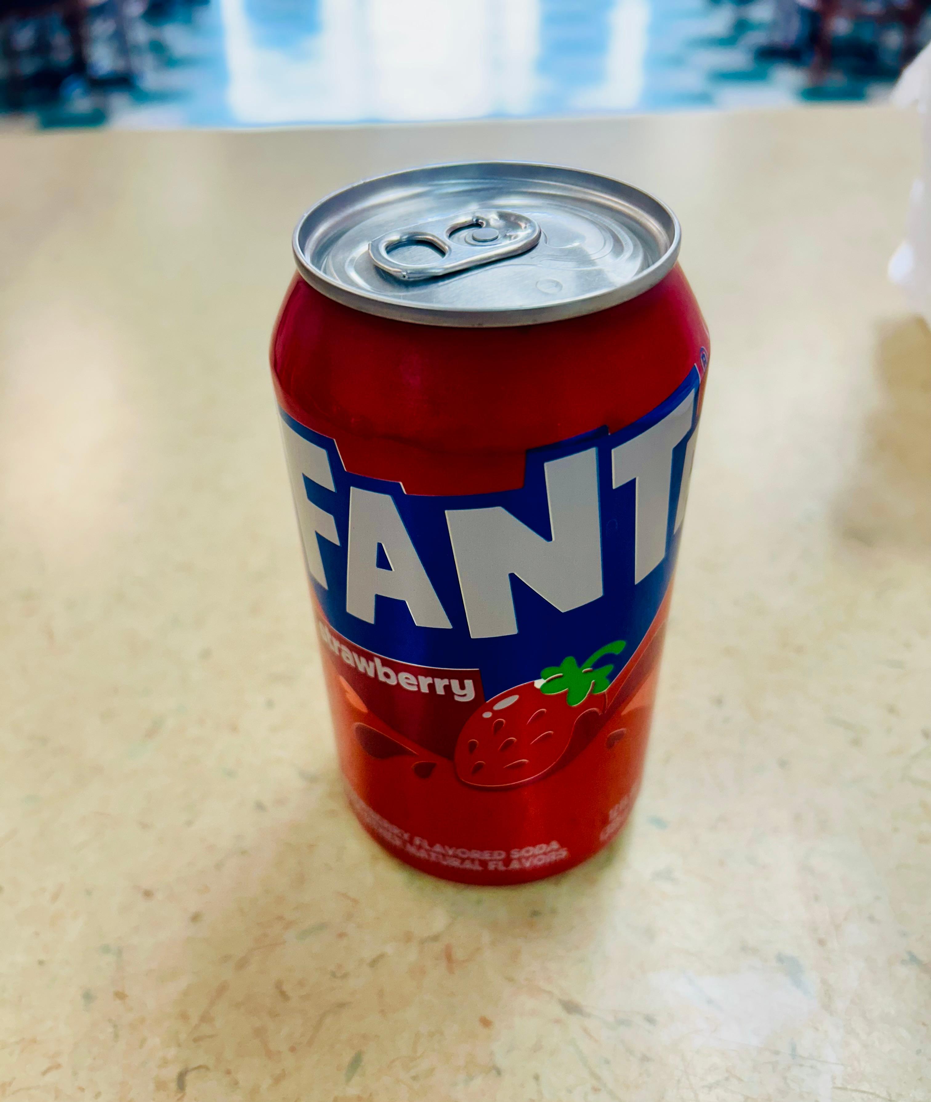 Strawberry Fanta.
