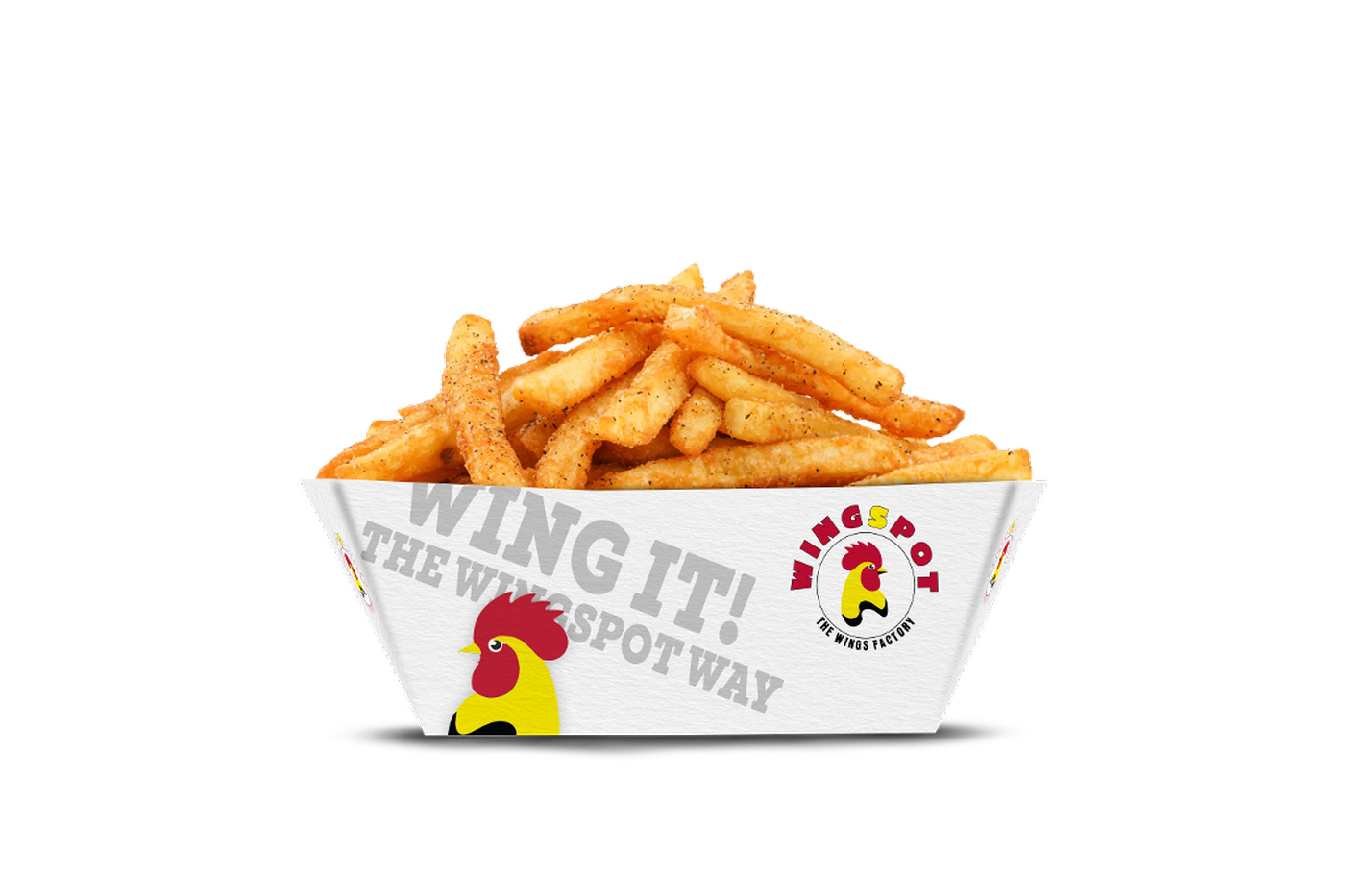 Regular Fries ( With Salt & Pepper ).