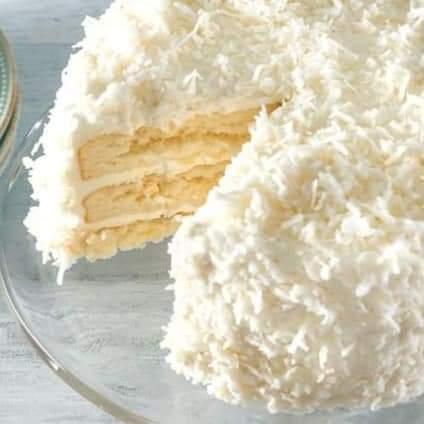 COCONUT CAKE.