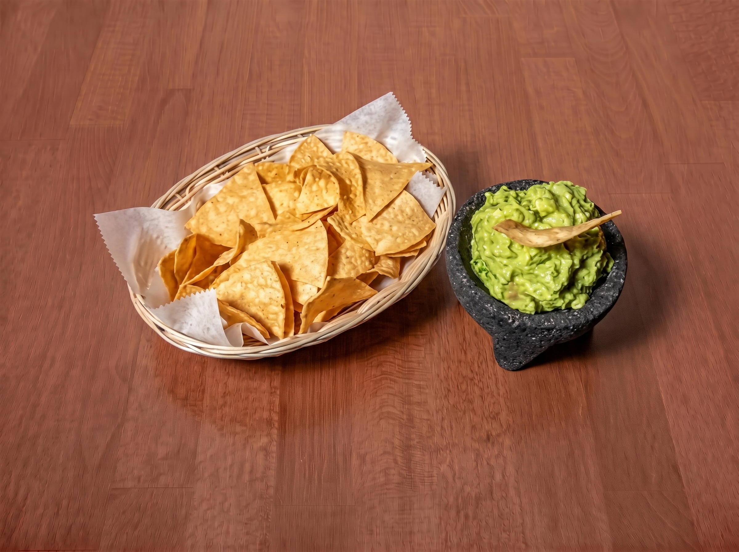 Guacamole & Chips.