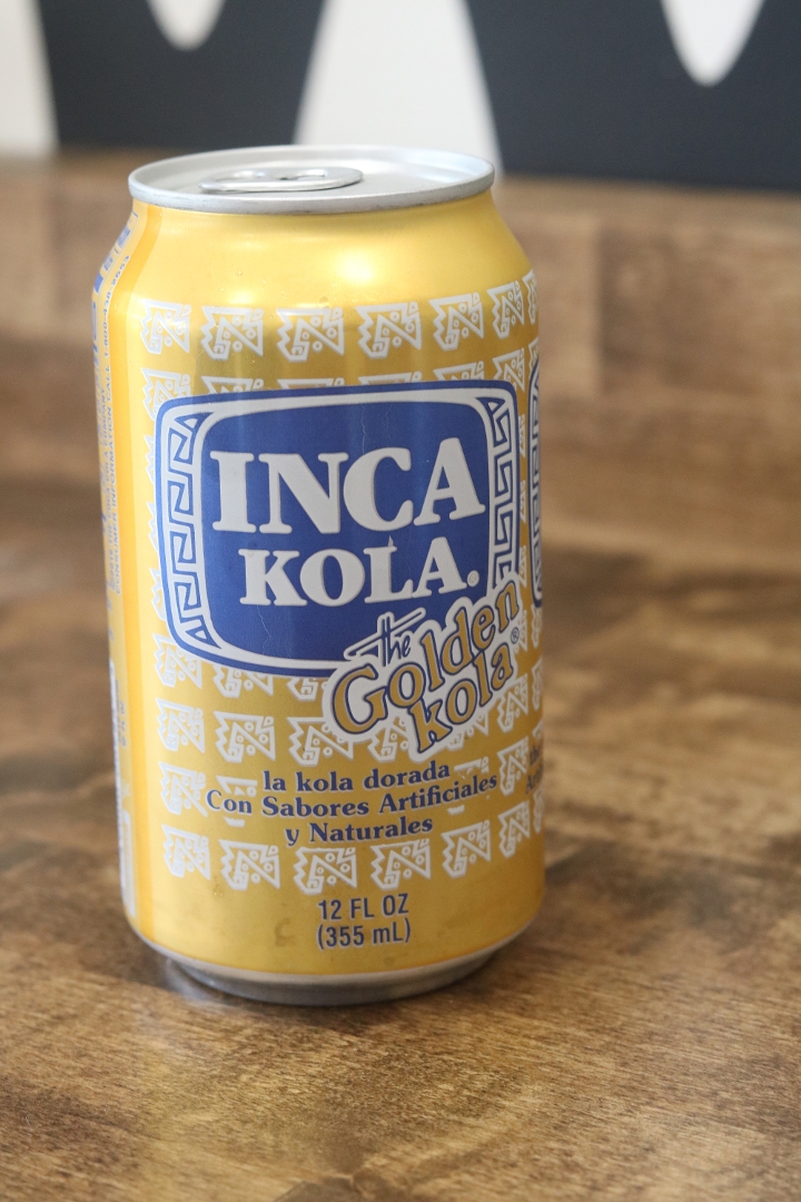 Inca Kola Can.
