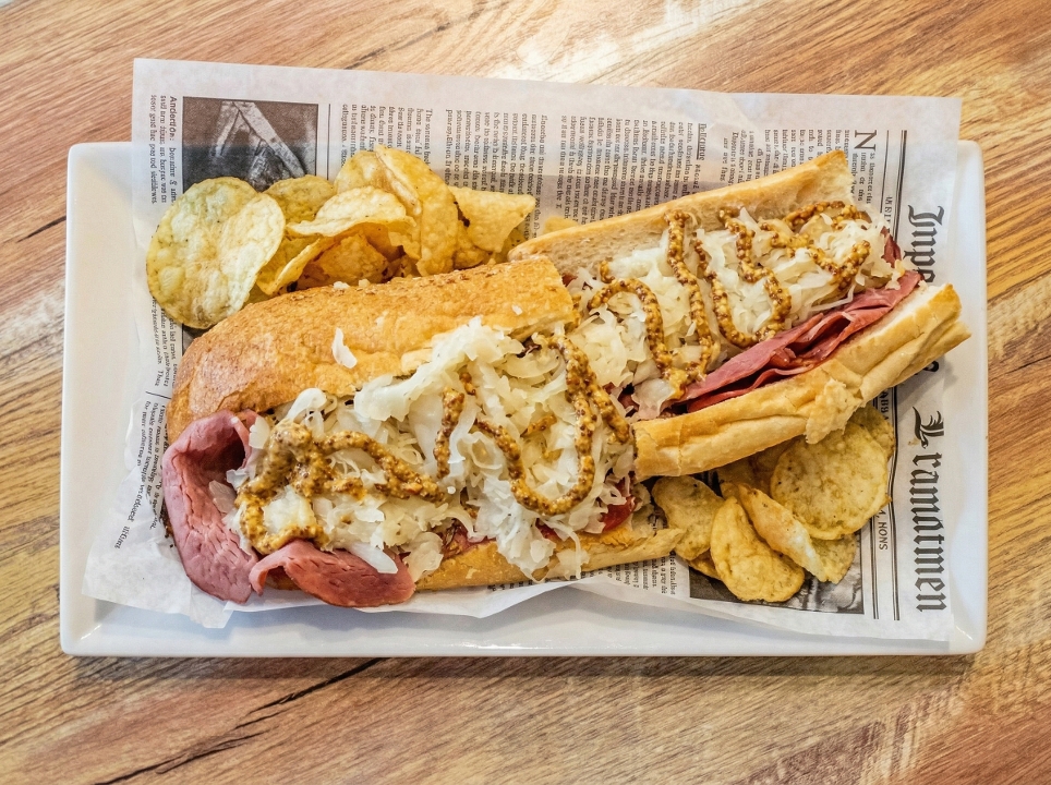 The Reuben.
