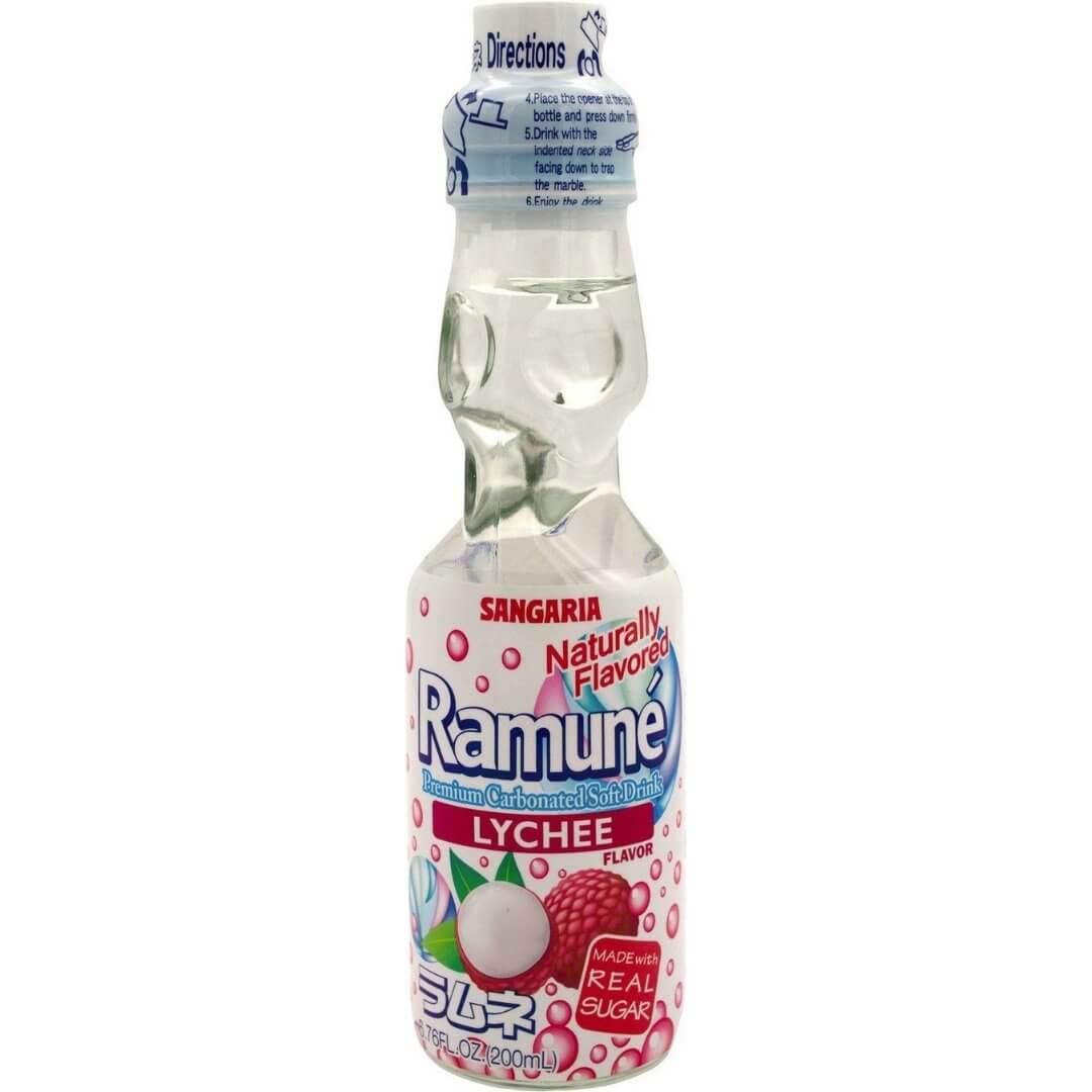Ramune (Lychee).