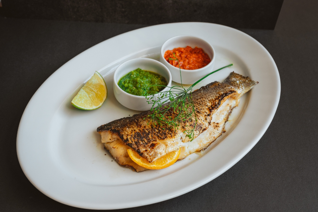 Grilled Whole Branzino - Deboned (GF).