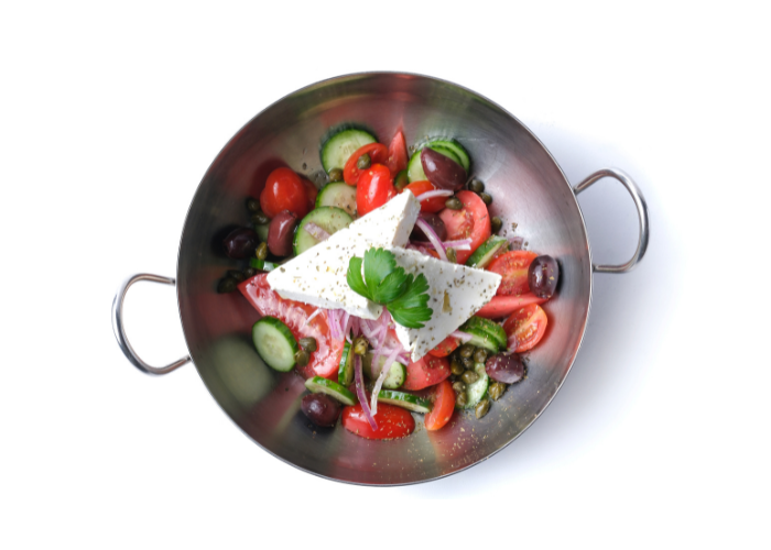 Horiatiki Salad.