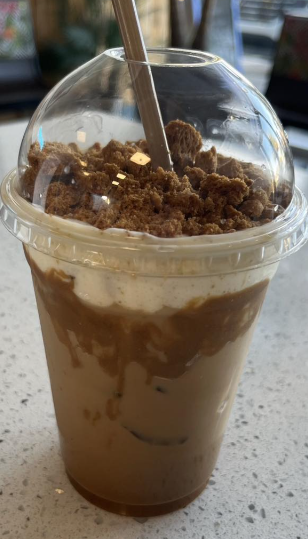 Kuki Butter Latte.