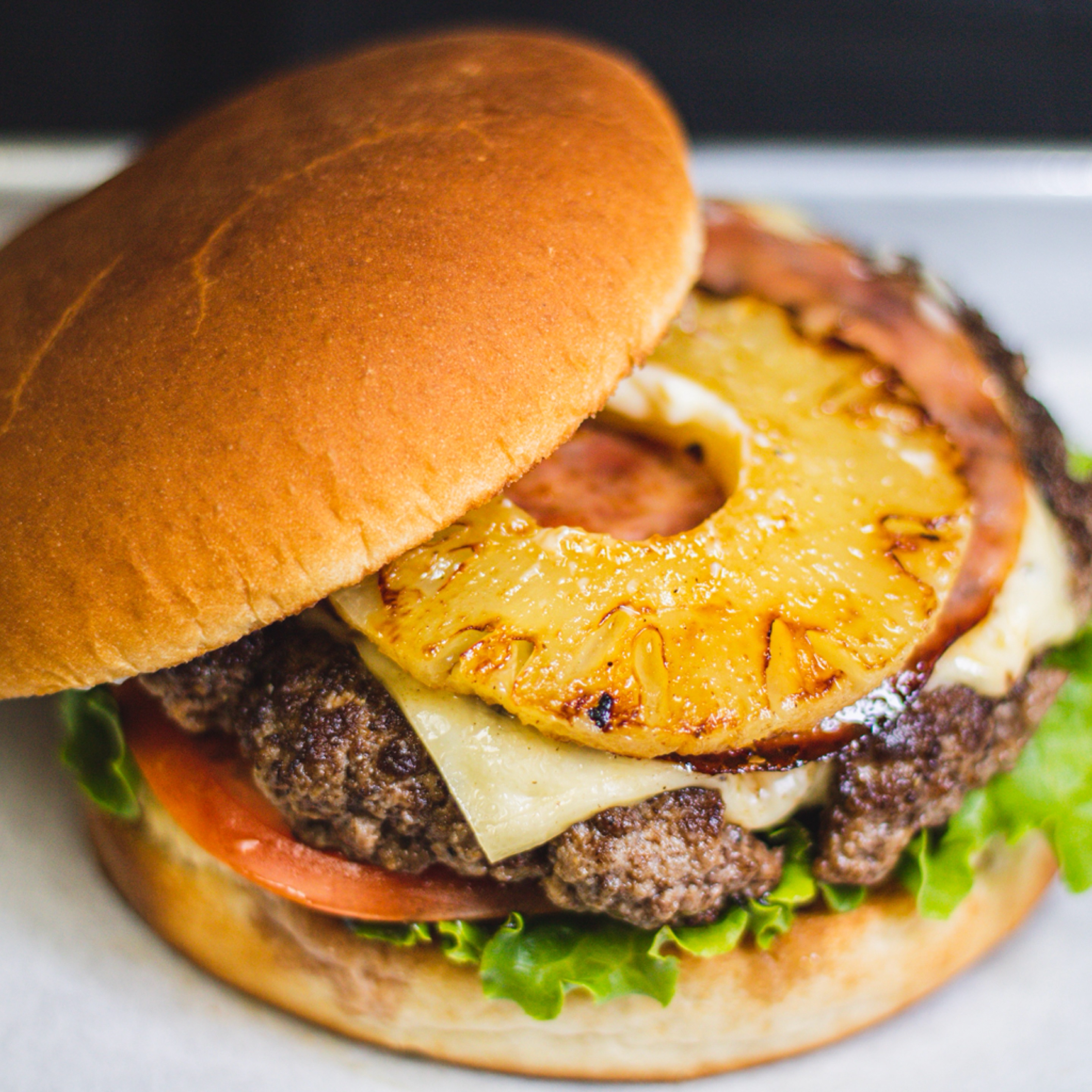 Hawaiian Burger.
