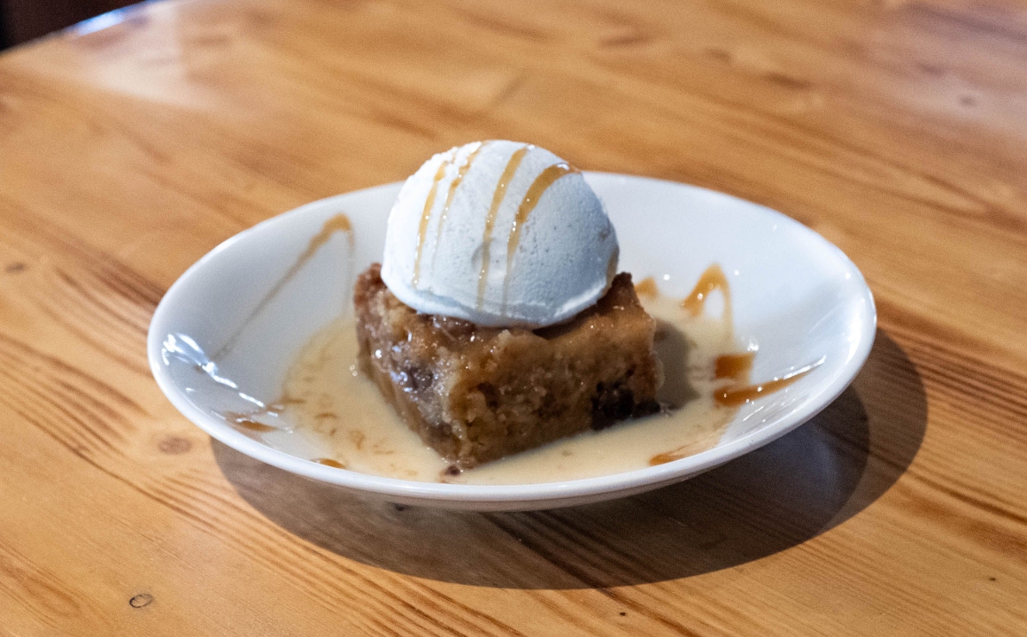 Bread Pudding.