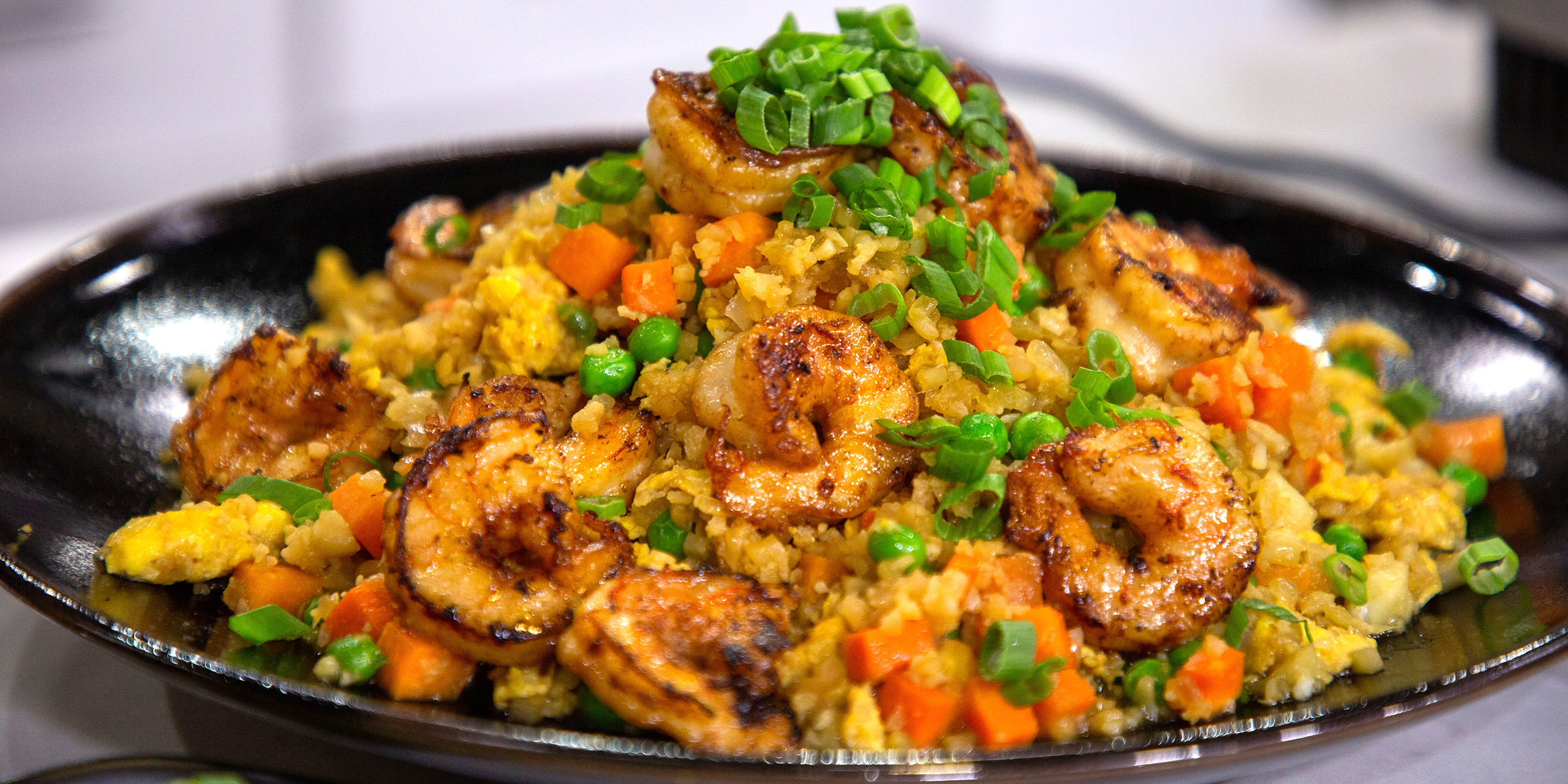 Shrimp Fried Rice - Non Vegan.