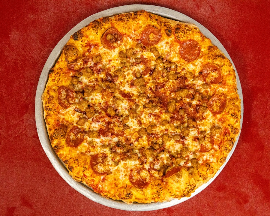 Specialty Pizza -10" Cauliflower.
