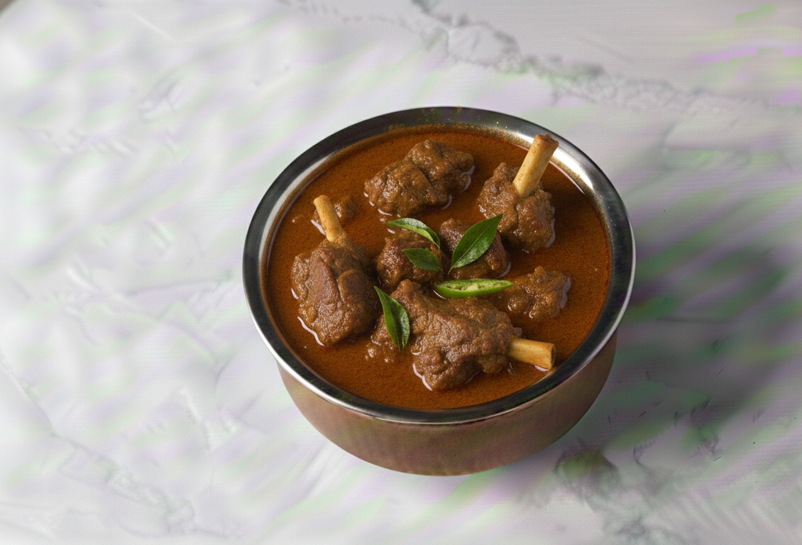 GOAT ANDHRA CURRY.