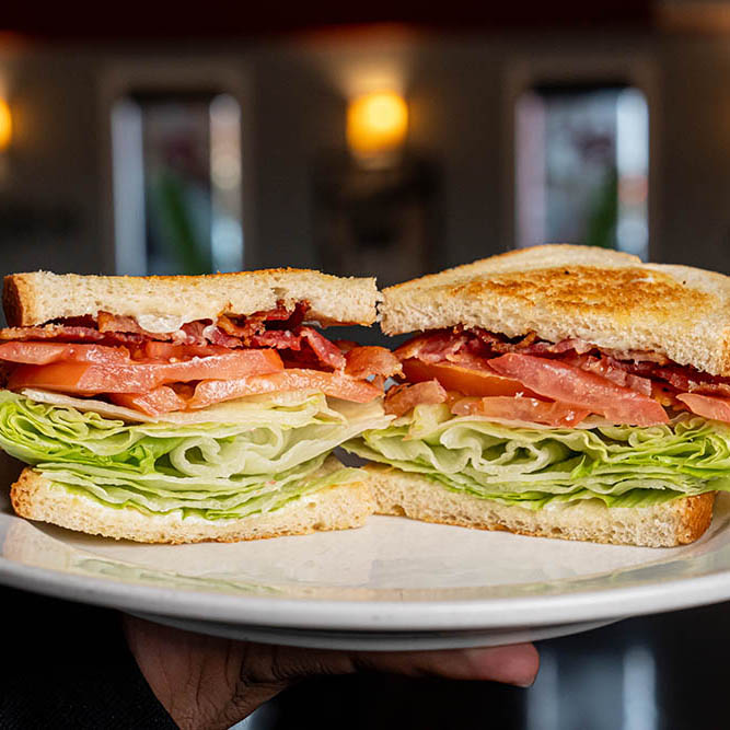 BLT Sandwich.