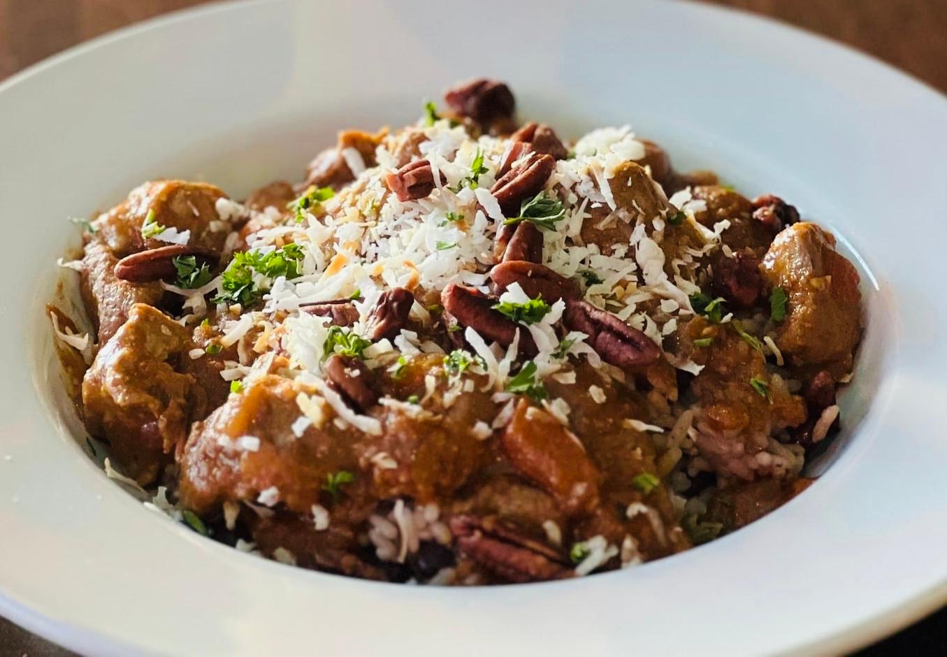 Lamb Curry.