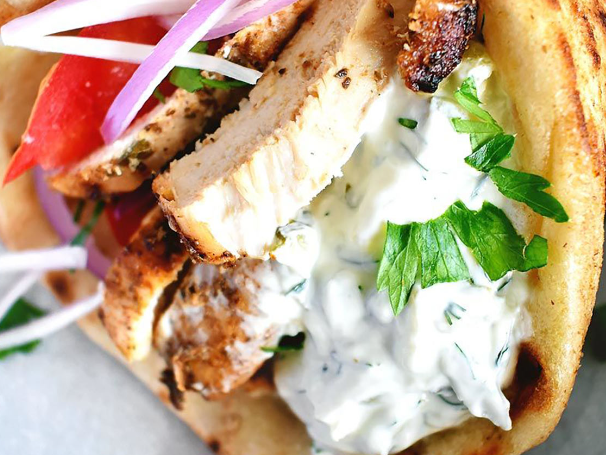Chicken Gyro.