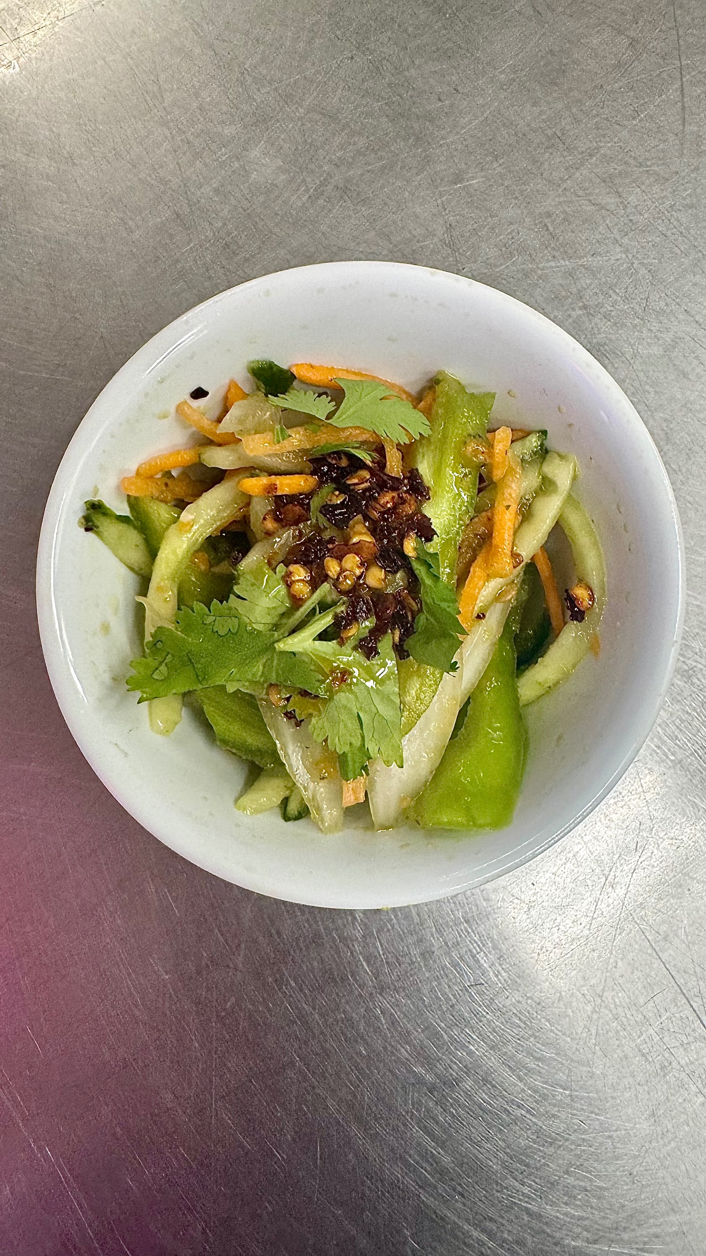 Tiger Salad.