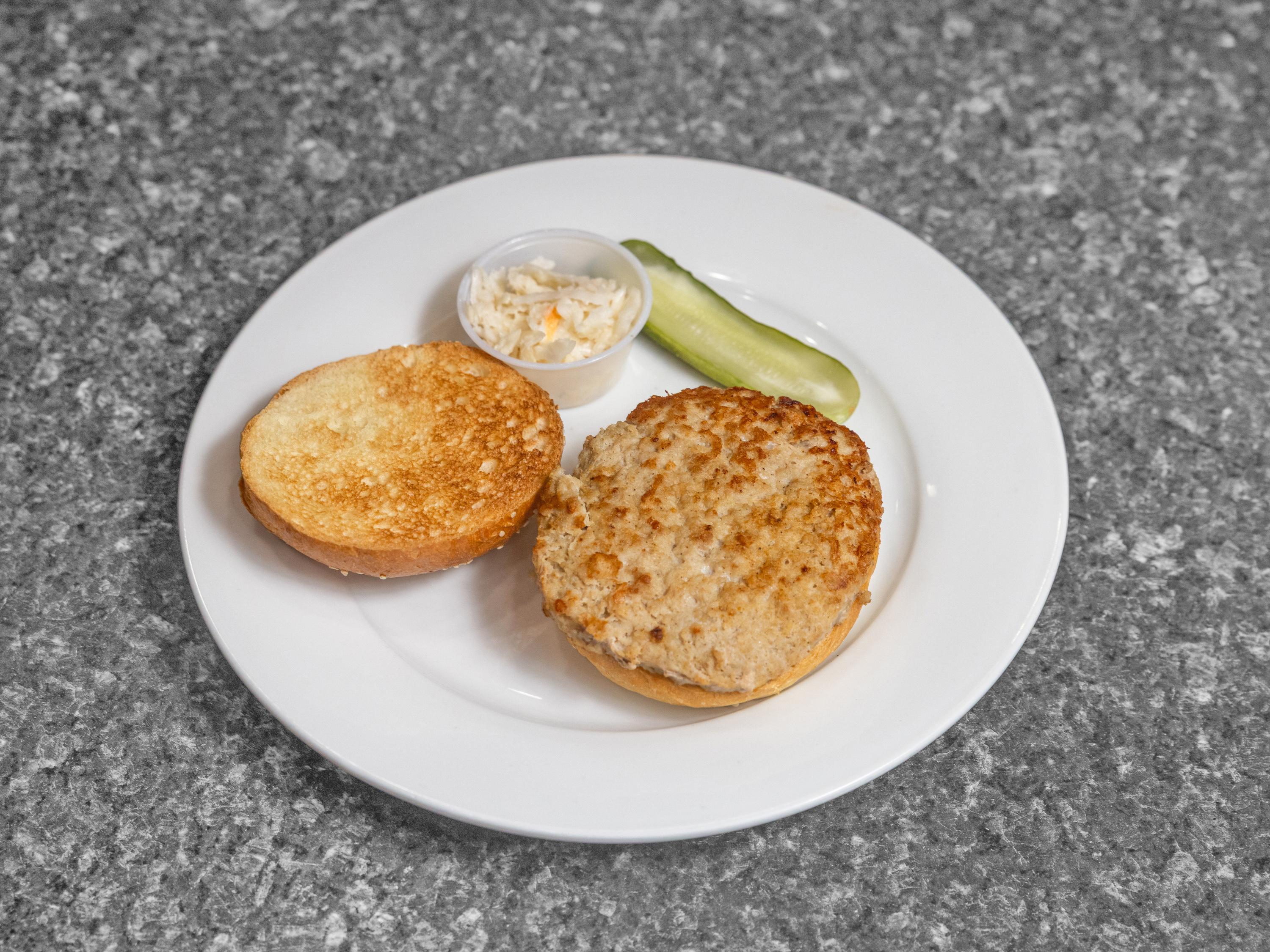 Turkey Burger.