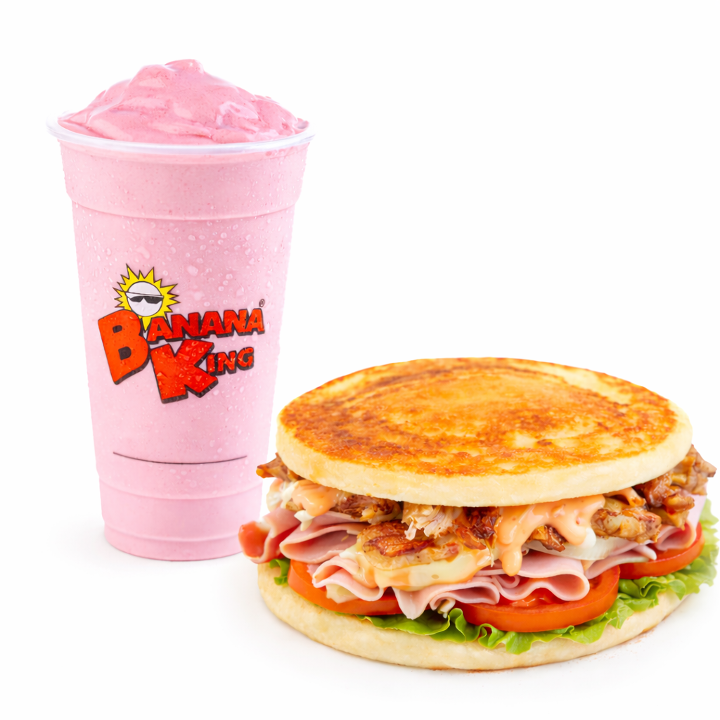 Arepa Combo.