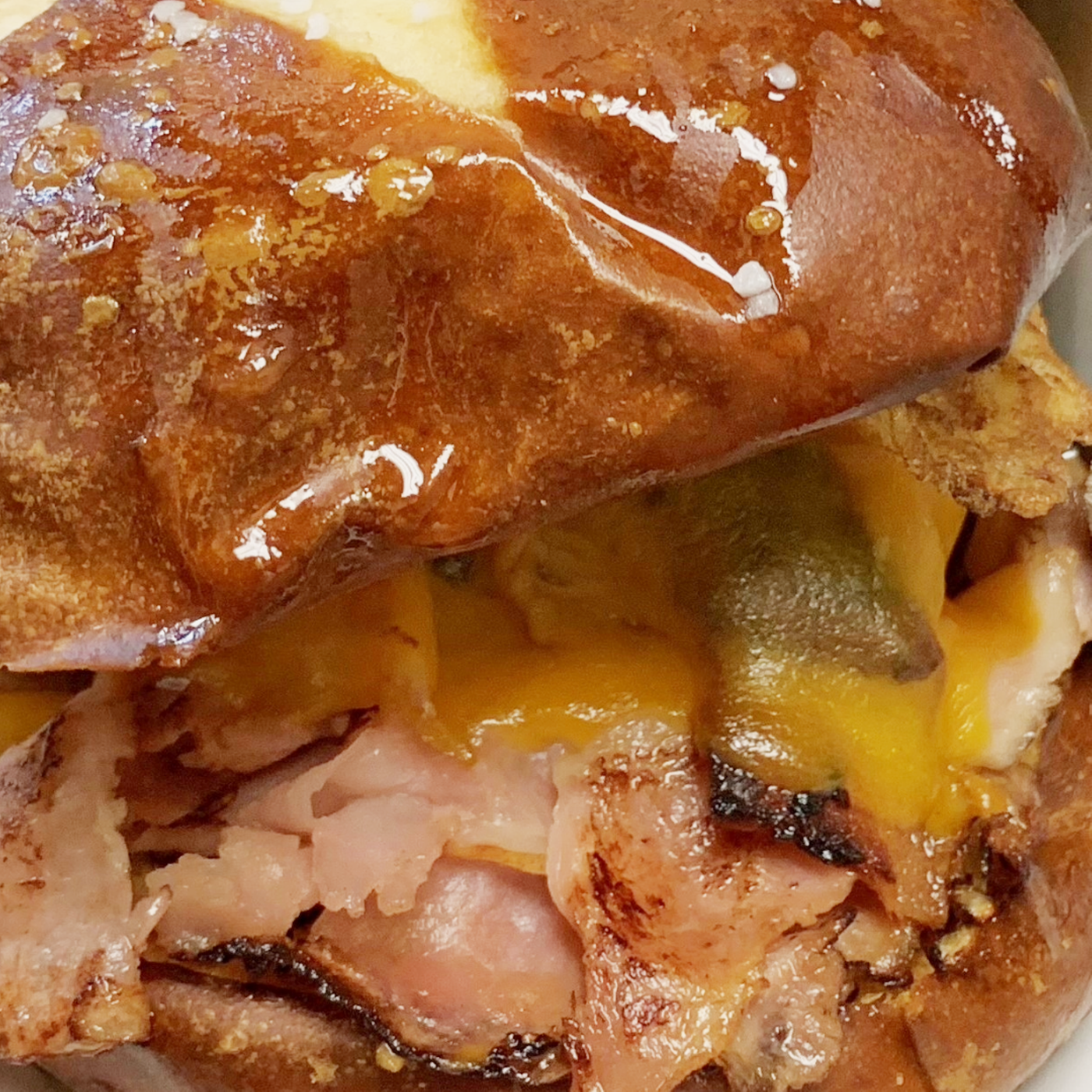 Miss Piggy Sandwich.