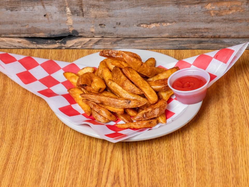 Potato Wedges.