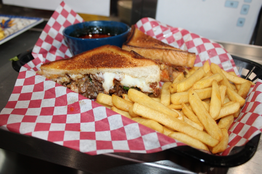 Birra Grilled Cheese.
