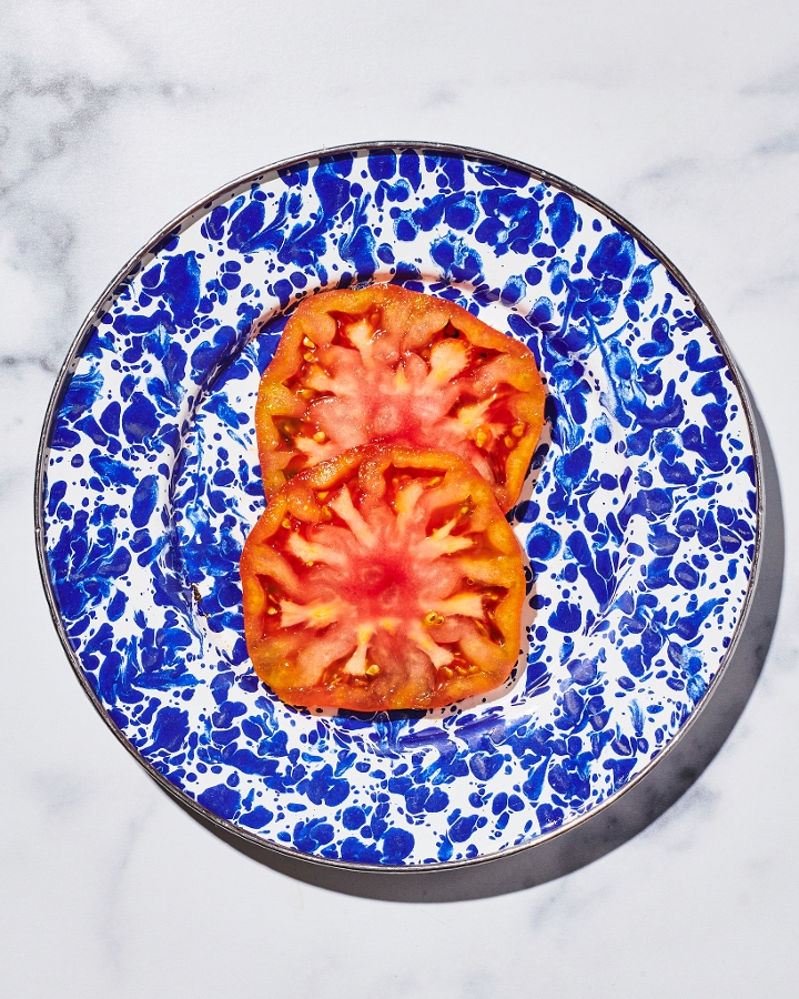 Side of Heirloom Tomatoes.