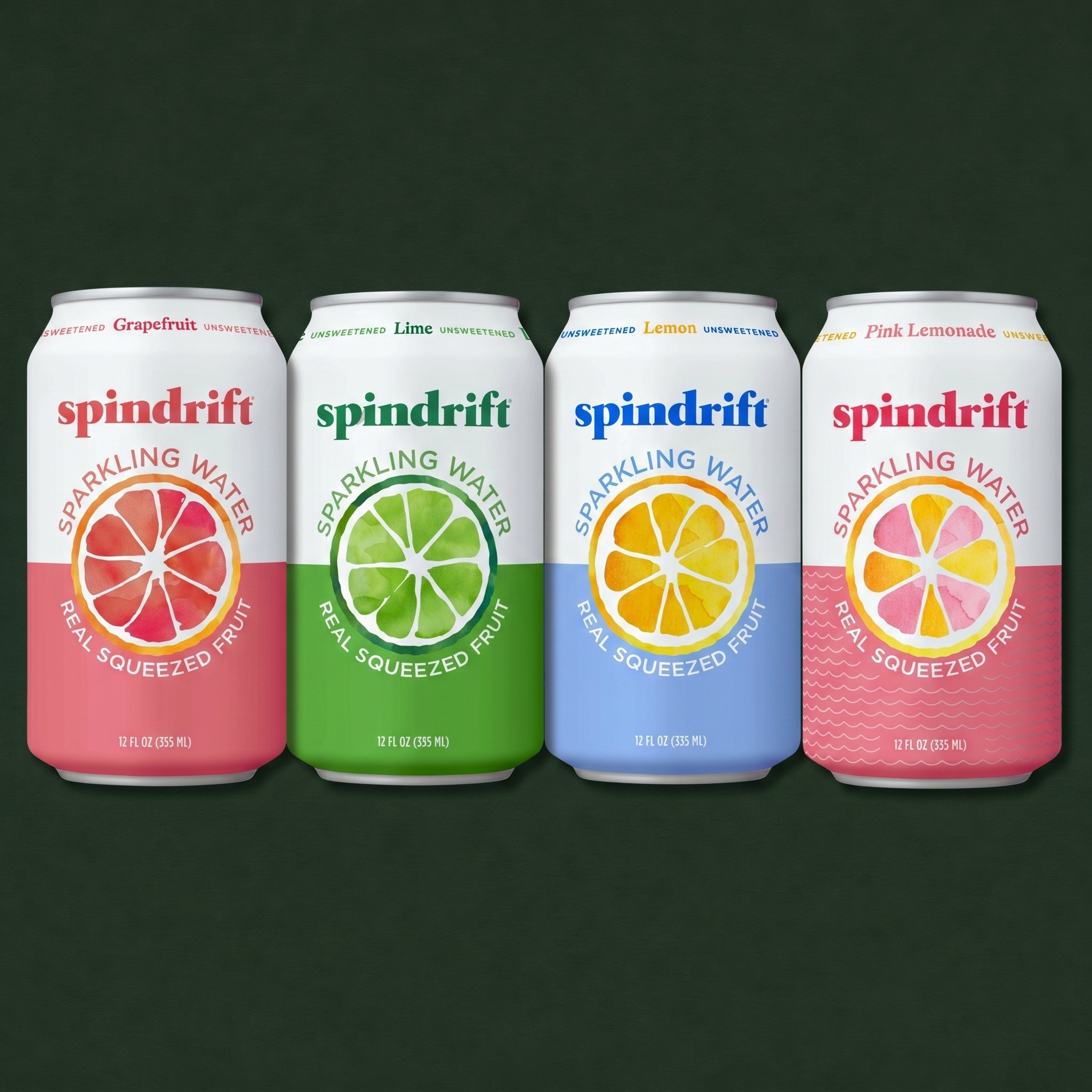 Spindrift Sparkling Water.