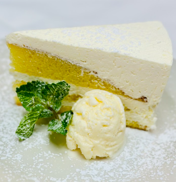 Limoncello Cake.