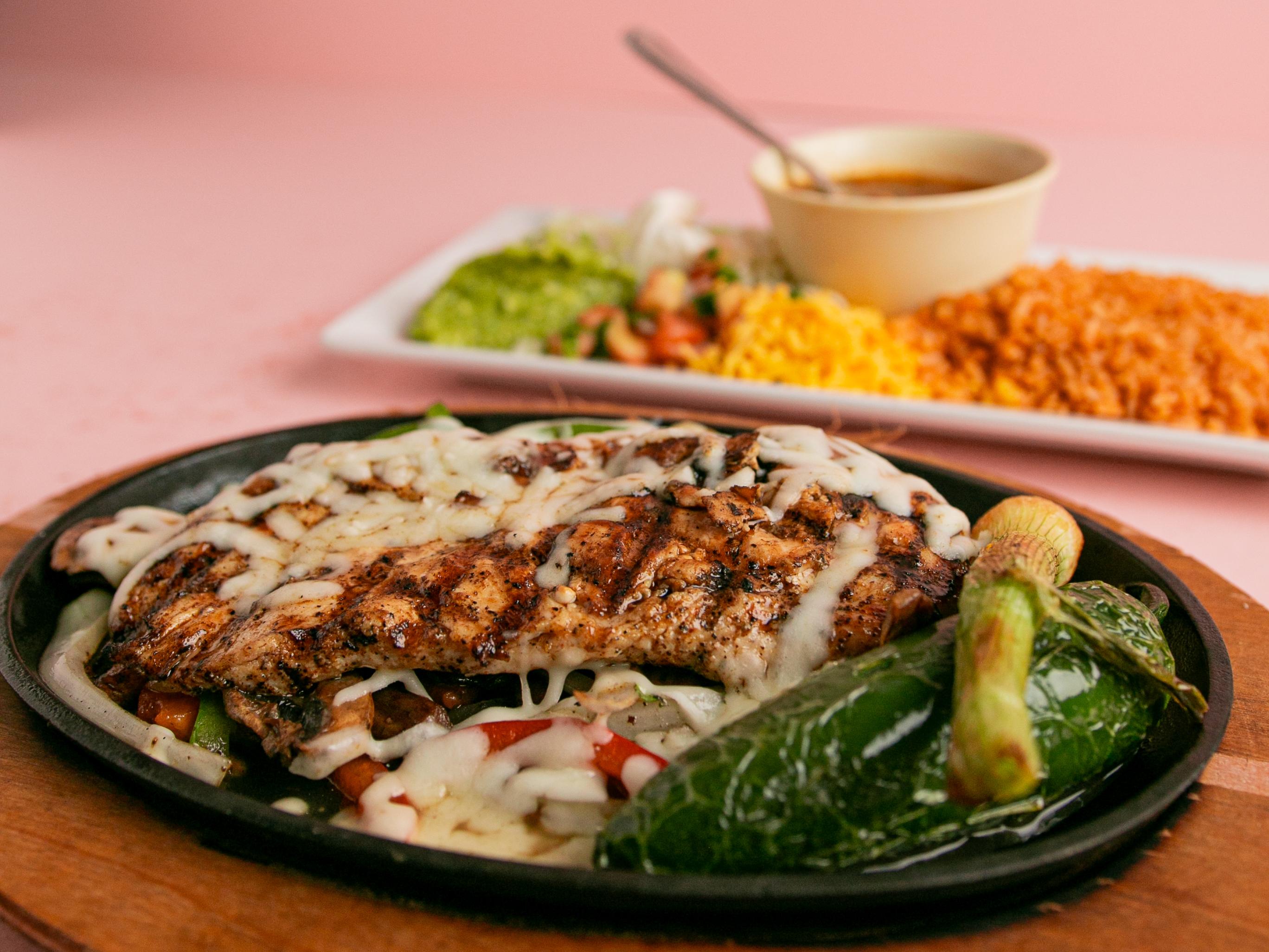 Chicken Monterey.